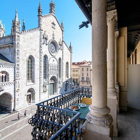 Dome'S Charme - The House Of Travelers Apartment Como Luaran gambar