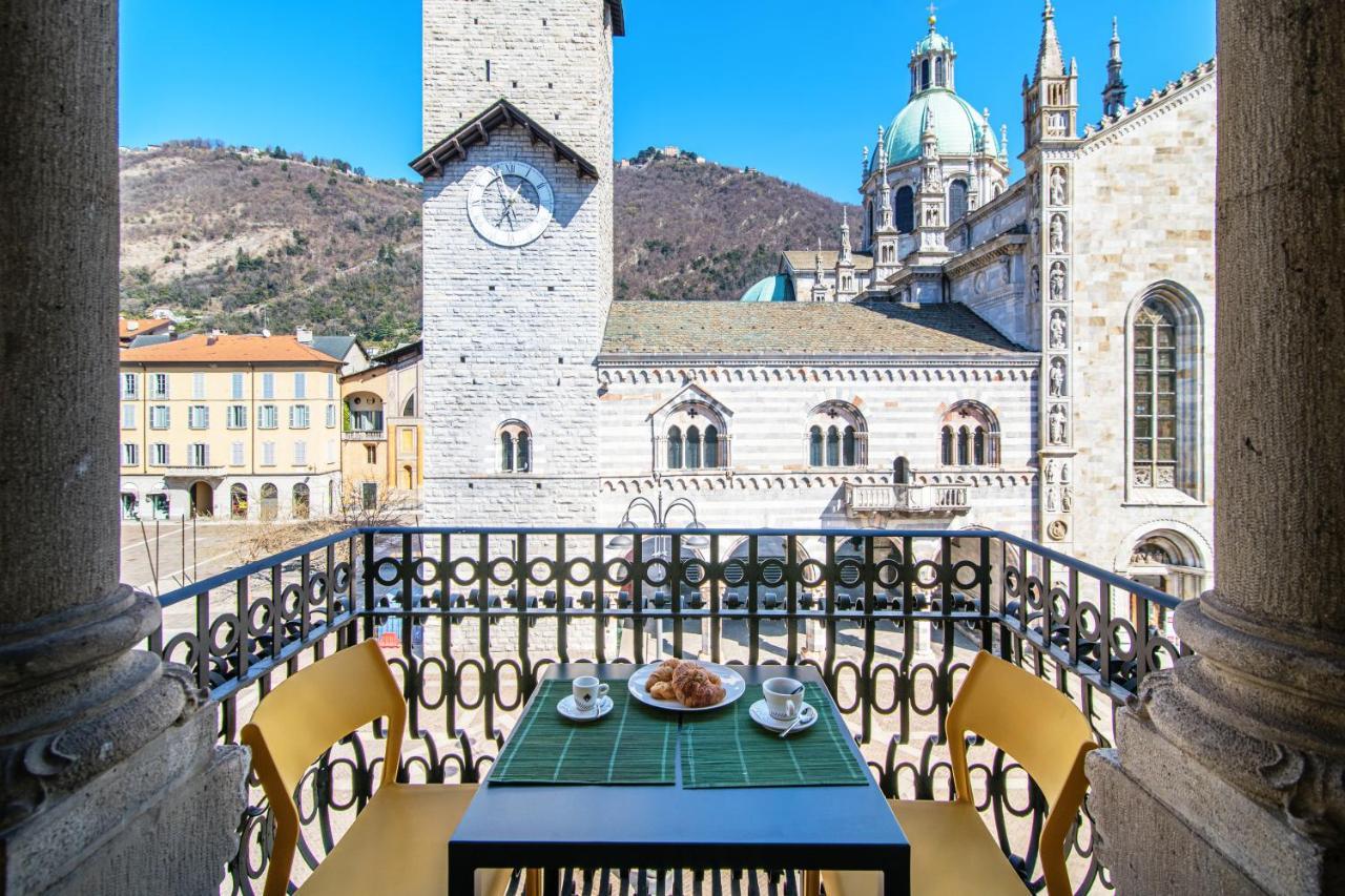 Dome'S Charme - The House Of Travelers Apartment Como Luaran gambar