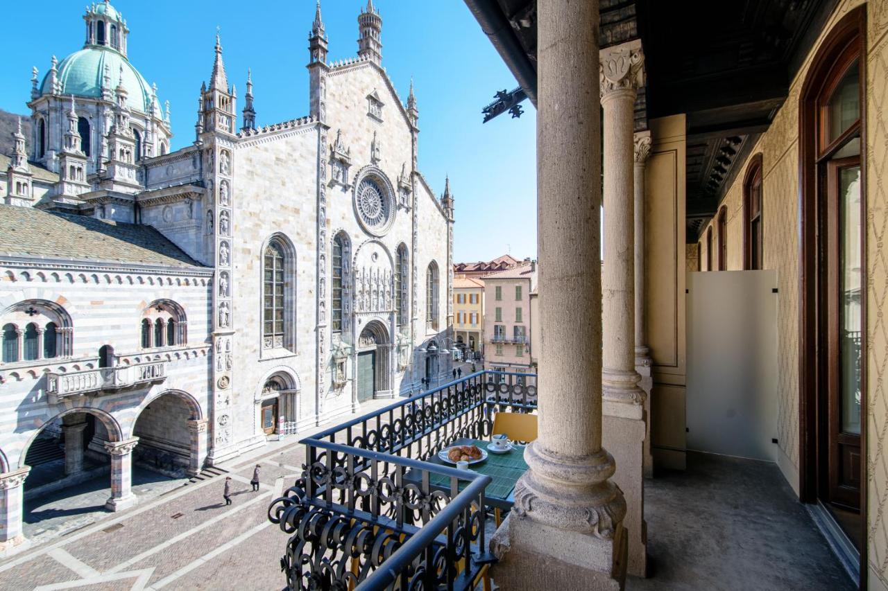 Dome'S Charme - The House Of Travelers Apartment Como Luaran gambar