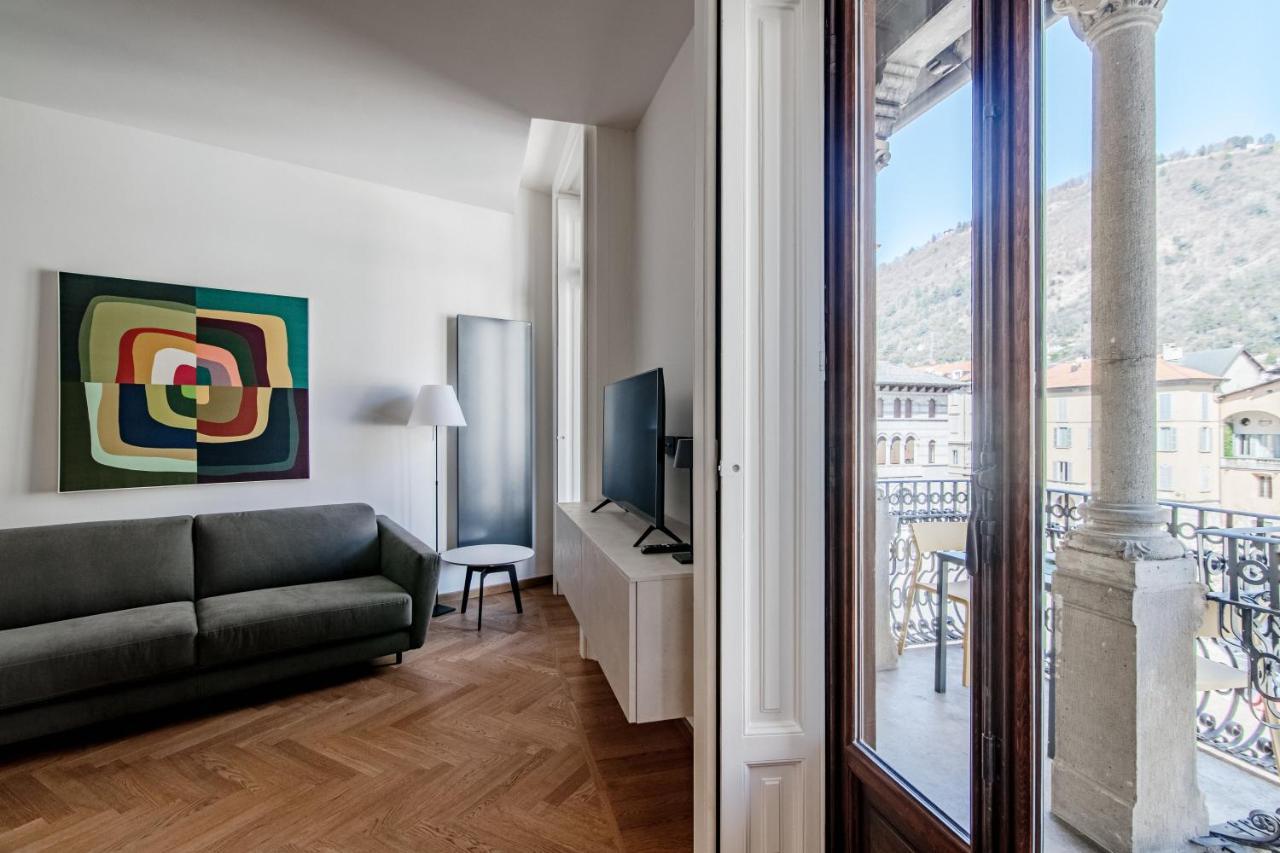 Dome'S Charme - The House Of Travelers Apartment Como Luaran gambar