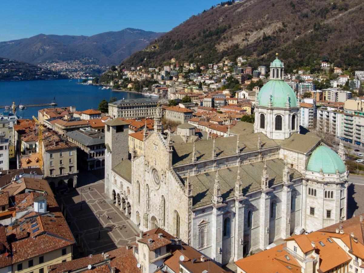 Dome'S Charme - The House Of Travelers Apartment Como Luaran gambar