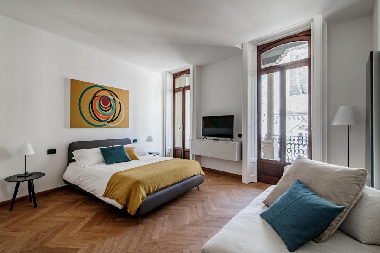 Dome'S Charme - The House Of Travelers Apartment Como Luaran gambar