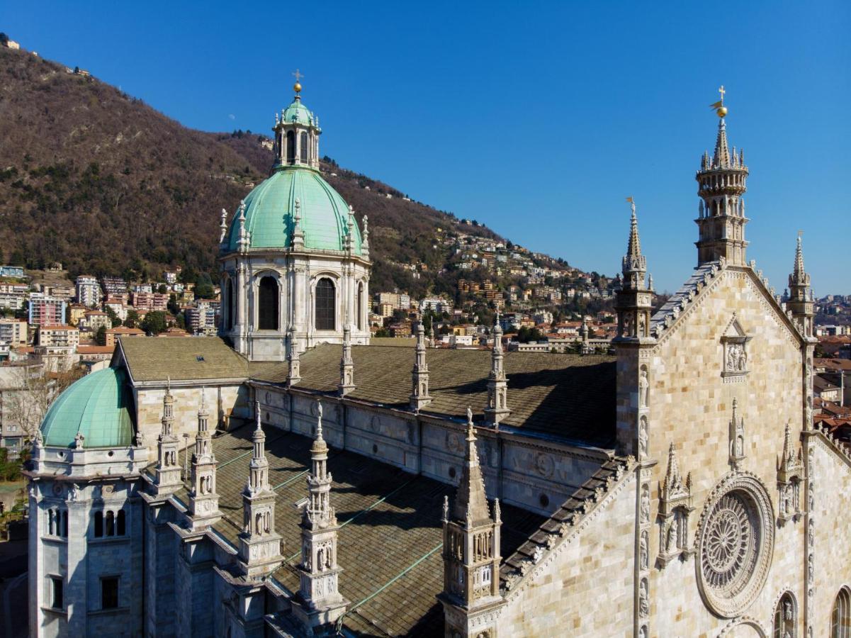Dome'S Charme - The House Of Travelers Apartment Como Luaran gambar