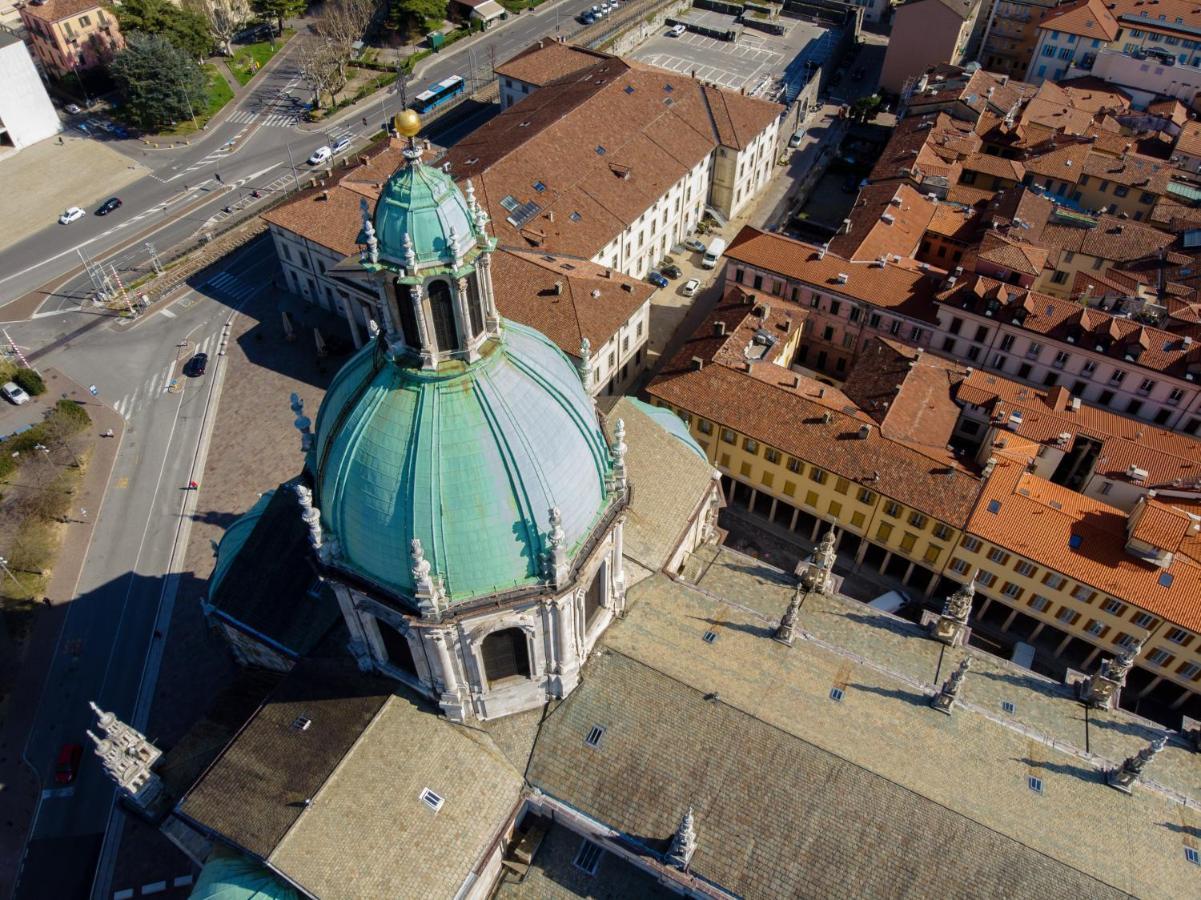 Dome'S Charme - The House Of Travelers Apartment Como Luaran gambar