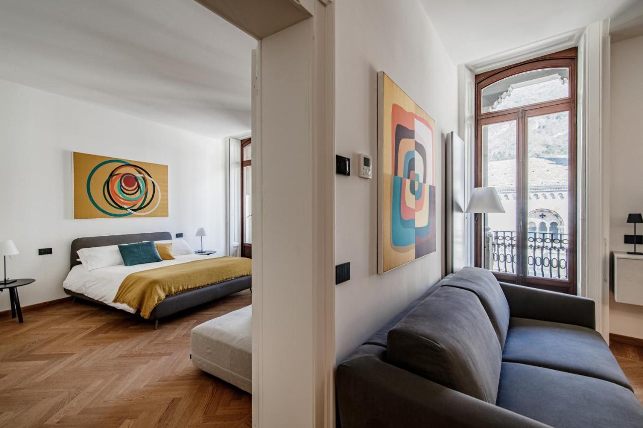 Dome'S Charme - The House Of Travelers Apartment Como Luaran gambar